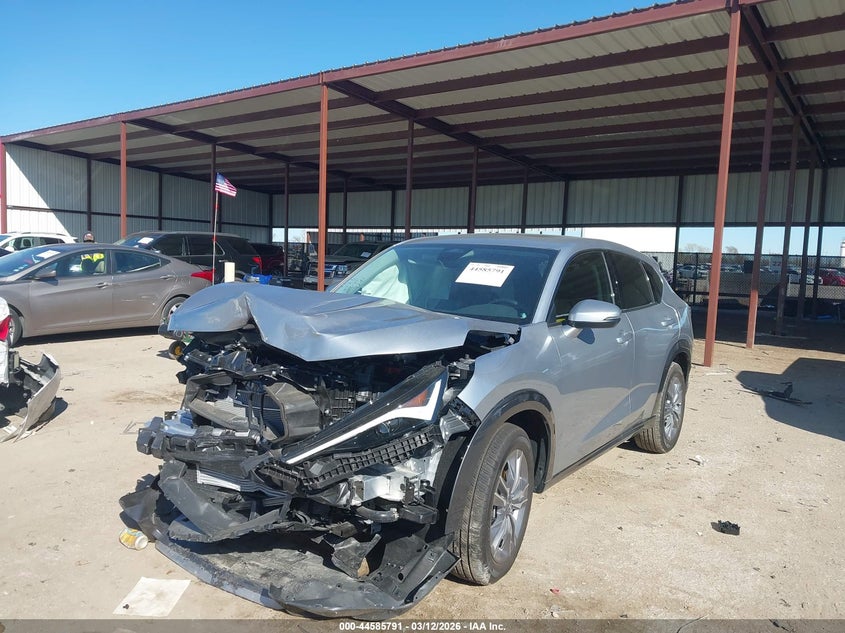 2025 Acura Adx VIN 3HDSA2H36SM710664 IAAI salvage auction — Front End, Salvage (Texas), sold $6,725 on 2026-06-23 (photo 2)