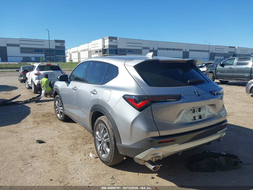 2025 Acura Adx VIN 3HDSA2H36SM710664 IAAI salvage auction — Front End, Salvage (Texas), sold $6,725 on 2026-06-23 (photo 3)