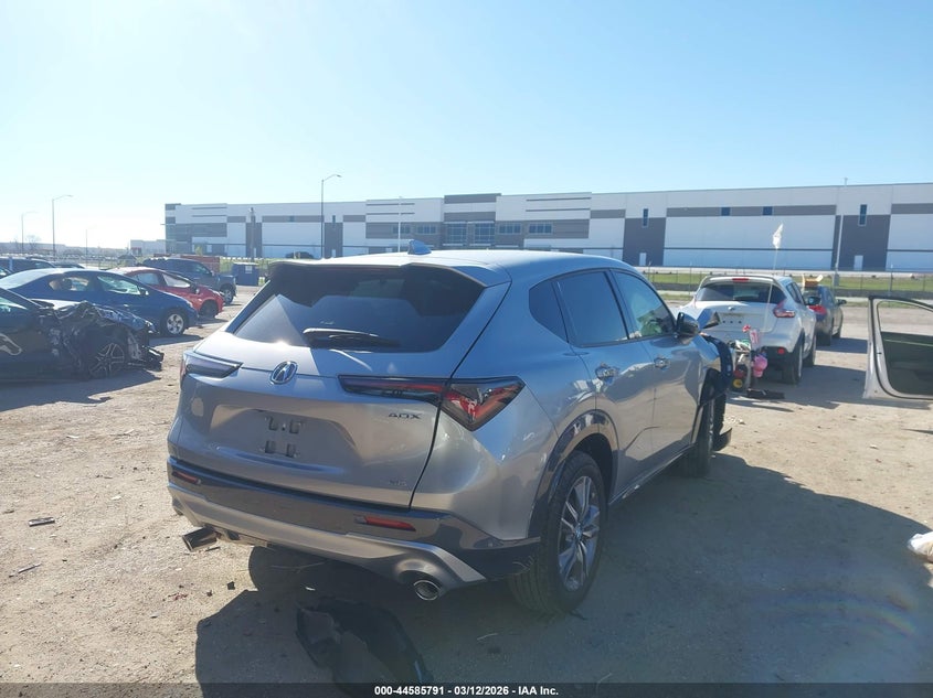 2025 Acura Adx VIN 3HDSA2H36SM710664 IAAI salvage auction — Front End, Salvage (Texas), sold $6,725 on 2026-06-23 (photo 4)