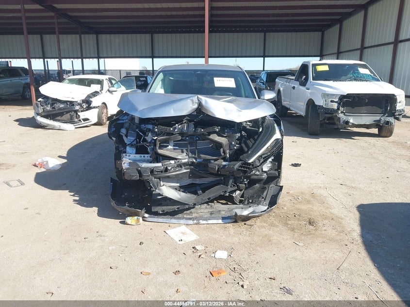 2025 Acura Adx VIN 3HDSA2H36SM710664 IAAI salvage auction — Front End, Salvage (Texas), sold $6,725 on 2026-06-23 (photo 6)