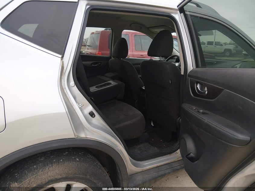 2016 Nissan Rogue VIN KNMAT2MV8GP694306 IAAI salvage auction — FRONT END, Salvage Title, sold $1,500 on 2026-07-29 (photo 8)