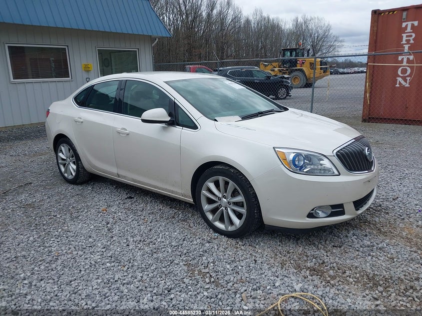 2015 Buick Verano VIN 1G4PR5SK0F4209963 IAAI salvage auction — REAR END, Salvage Title, sold $50 on 2026-07-21 (photo 1)