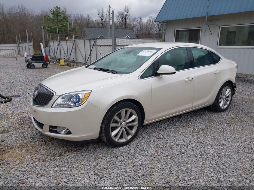 2015 Buick Verano VIN 1G4PR5SK0F4209963 IAAI salvage auction — REAR END, Salvage Title, sold $50 on 2026-07-21 (photo 2)