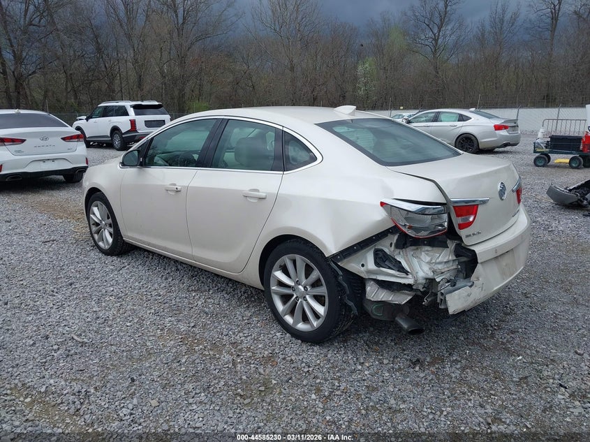 2015 Buick Verano VIN 1G4PR5SK0F4209963 IAAI salvage auction — REAR END, Salvage Title, sold $3,050 on 2026-07-21 (photo 3)