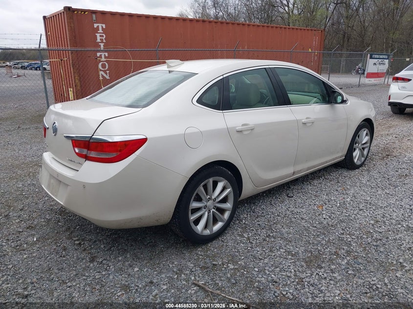 2015 Buick Verano VIN 1G4PR5SK0F4209963 IAAI salvage auction — REAR END, Salvage Title, sold $3,050 on 2026-07-21 (photo 4)