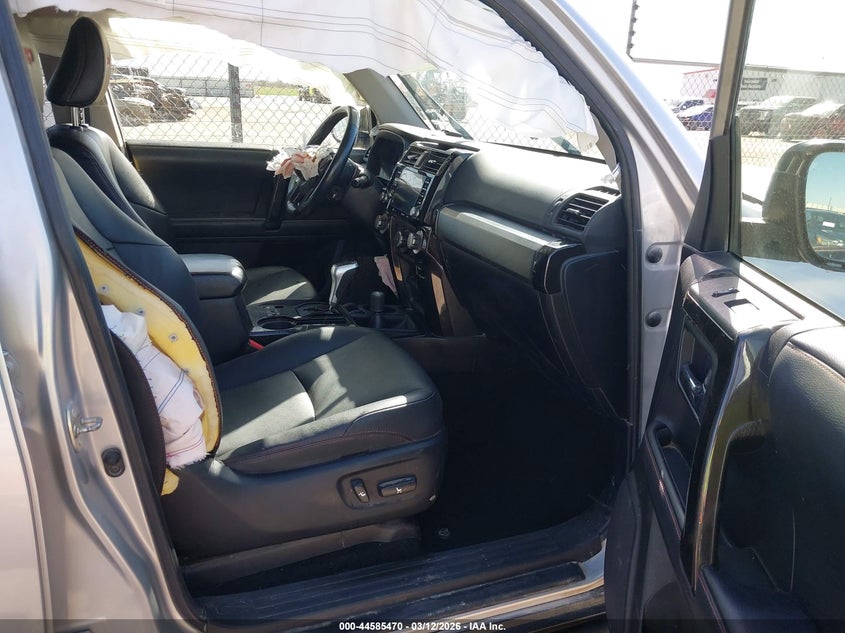2022 Toyota 4runner VIN JTERU5JR6N6000218 IAAI salvage auction — LEFT FRONT, Original (Texas), sold $10,450 on 2026-07-07 (photo 5)