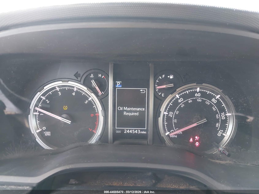 2022 Toyota 4runner VIN JTERU5JR6N6000218 IAAI salvage auction — LEFT FRONT, Original (Texas), sold $10,450 on 2026-07-07 (photo 7)