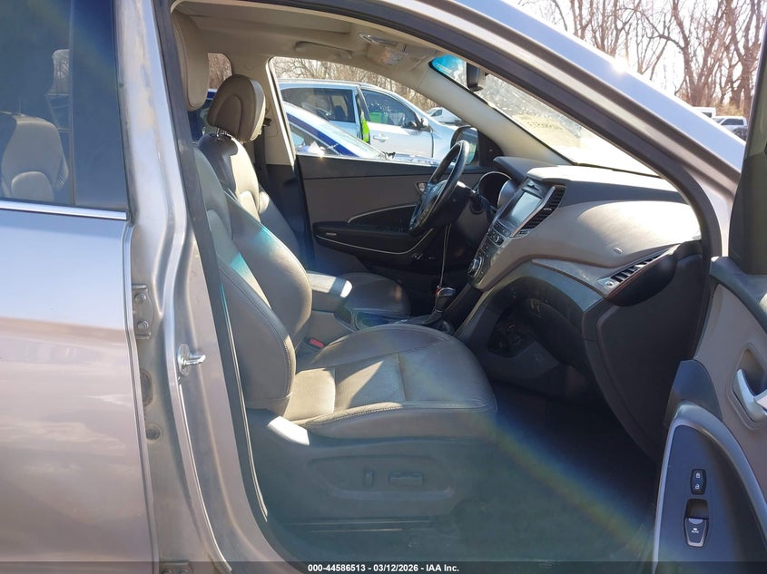 2017 Hyundai Santa fe VIN KM8SRDHF5HU222273 IAAI salvage auction — RIGHT SIDE, Salvage Title, sold $2,650 on 2026-07-22 (photo 5)
