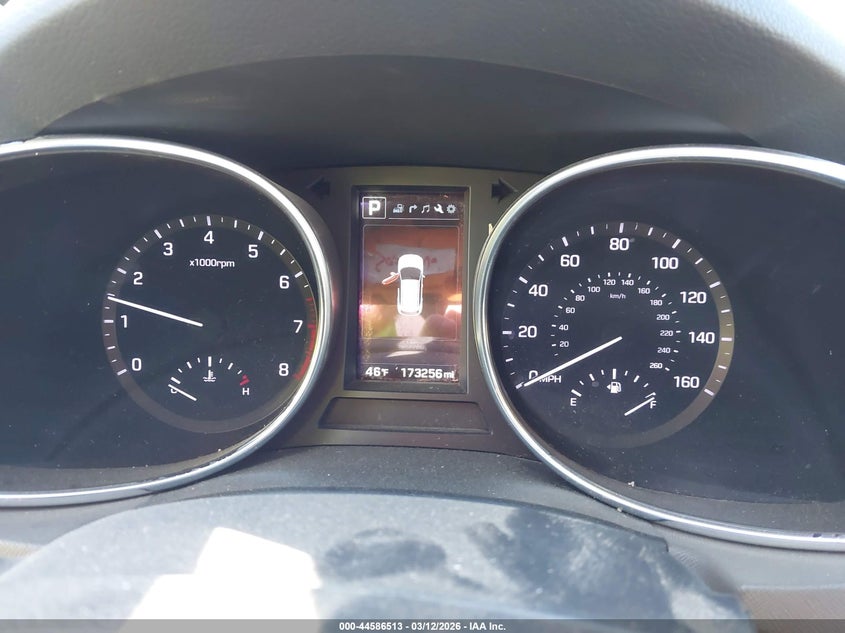 2017 Hyundai Santa fe VIN KM8SRDHF5HU222273 IAAI salvage auction — RIGHT SIDE, Salvage Title, sold $2,650 on 2026-07-22 (photo 7)