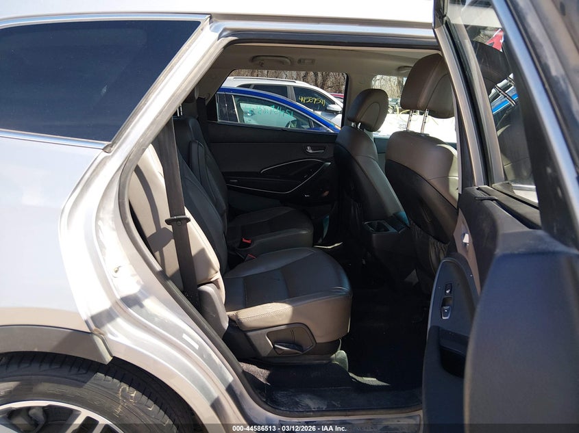 2017 Hyundai Santa fe VIN KM8SRDHF5HU222273 IAAI salvage auction — RIGHT SIDE, Salvage Title, sold $2,650 on 2026-07-22 (photo 8)