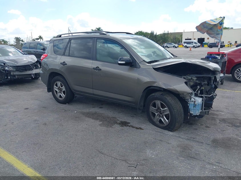 2009 Toyota Rav4 VIN JTMBF33V19D016360 IAAI salvage auction — FRONT END, Rebuildable (Florida), sold $625 on 2026-07-30 (photo 1)