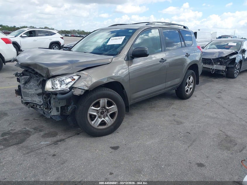 2009 Toyota Rav4 VIN JTMBF33V19D016360 IAAI salvage auction — FRONT END, Rebuildable (Florida), sold $625 on 2026-07-30 (photo 2)