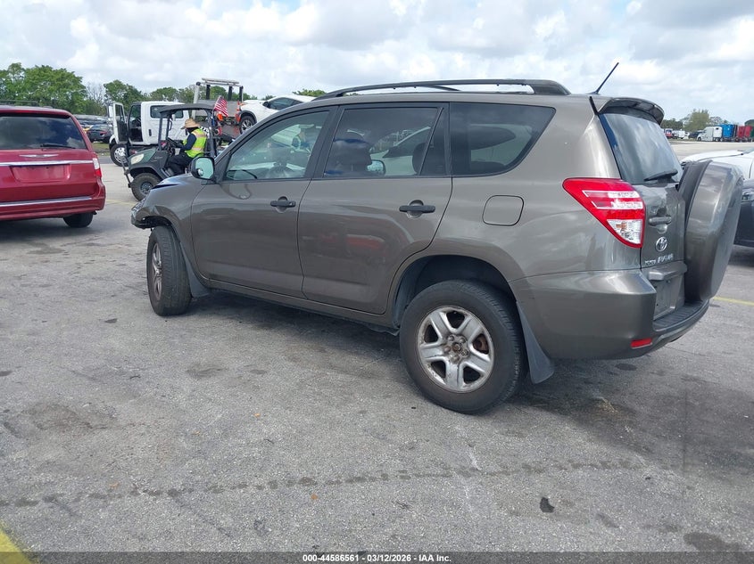 2009 Toyota Rav4 VIN JTMBF33V19D016360 IAAI salvage auction — FRONT END, Rebuildable (Florida), sold $625 on 2026-07-30 (photo 3)