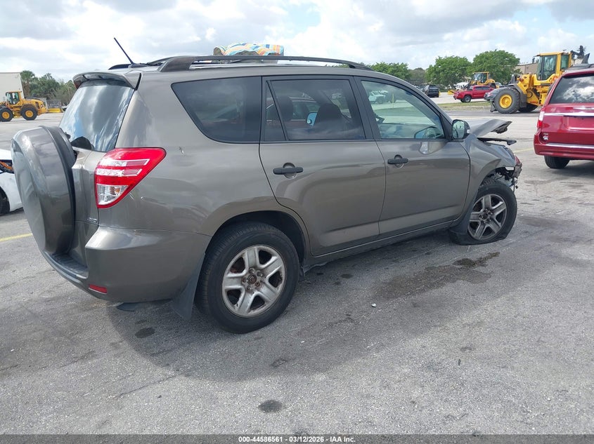 2009 Toyota Rav4 VIN JTMBF33V19D016360 IAAI salvage auction — FRONT END, Rebuildable (Florida), sold $625 on 2026-07-30 (photo 4)