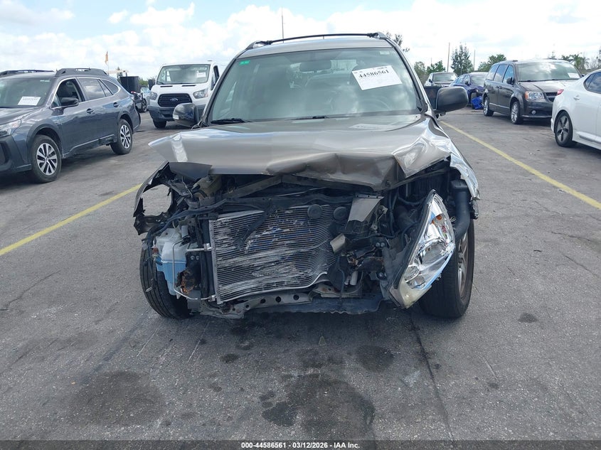 2009 Toyota Rav4 VIN JTMBF33V19D016360 IAAI salvage auction — FRONT END, Rebuildable (Florida), sold $625 on 2026-07-30 (photo 6)