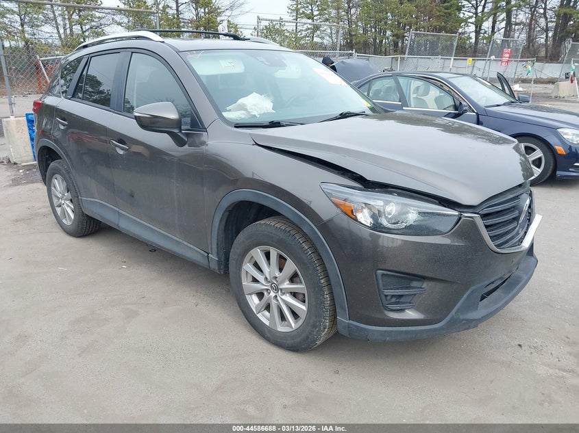 2016 Mazda Cx-5 VIN JM3KE4CY3G0630194 IAAI salvage auction — FRONT END, Mv-907A (New York), sold $2,100 on 2026-09-08 (photo 1)