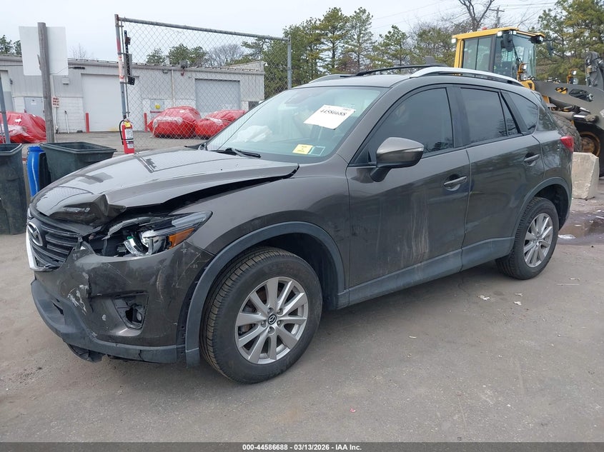 2016 Mazda Cx-5 VIN JM3KE4CY3G0630194 IAAI salvage auction — FRONT END, Mv-907A (New York), sold $2,100 on 2026-09-08 (photo 2)