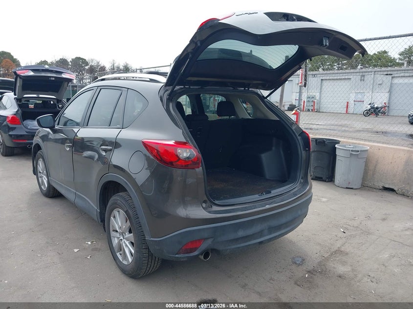 2016 Mazda Cx-5 VIN JM3KE4CY3G0630194 IAAI salvage auction — FRONT END, Mv-907A (New York), sold $2,100 on 2026-09-08 (photo 3)