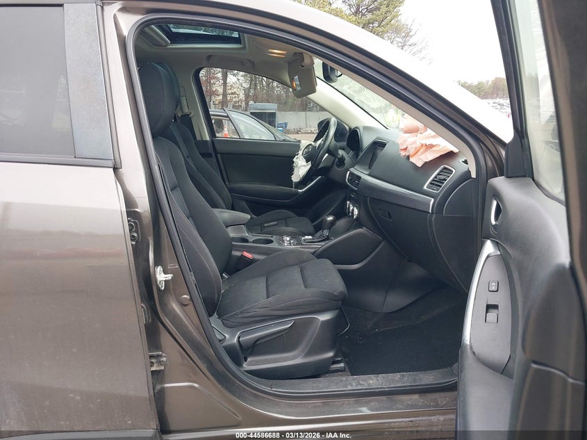 2016 Mazda Cx-5 VIN JM3KE4CY3G0630194 IAAI salvage auction — FRONT END, Mv-907A (New York), sold $2,100 on 2026-09-08 (photo 5)