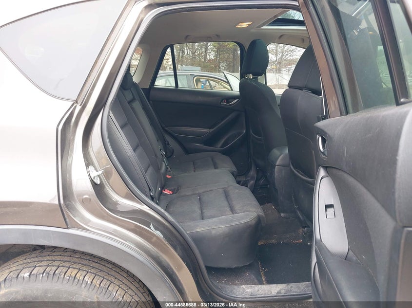 2016 Mazda Cx-5 VIN JM3KE4CY3G0630194 IAAI salvage auction — FRONT END, Mv-907A (New York), sold $2,100 on 2026-09-08 (photo 8)