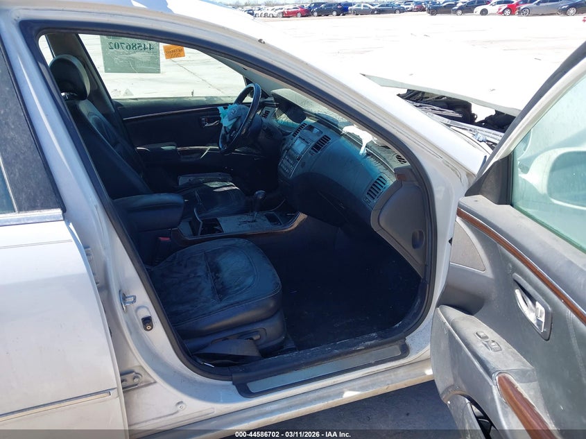 2009 Hyundai Azera VIN KMHFC46F59A392433 IAAI salvage auction — FRONT END, Salvage (Texas), sold $200 on 2026-07-29 (photo 5)