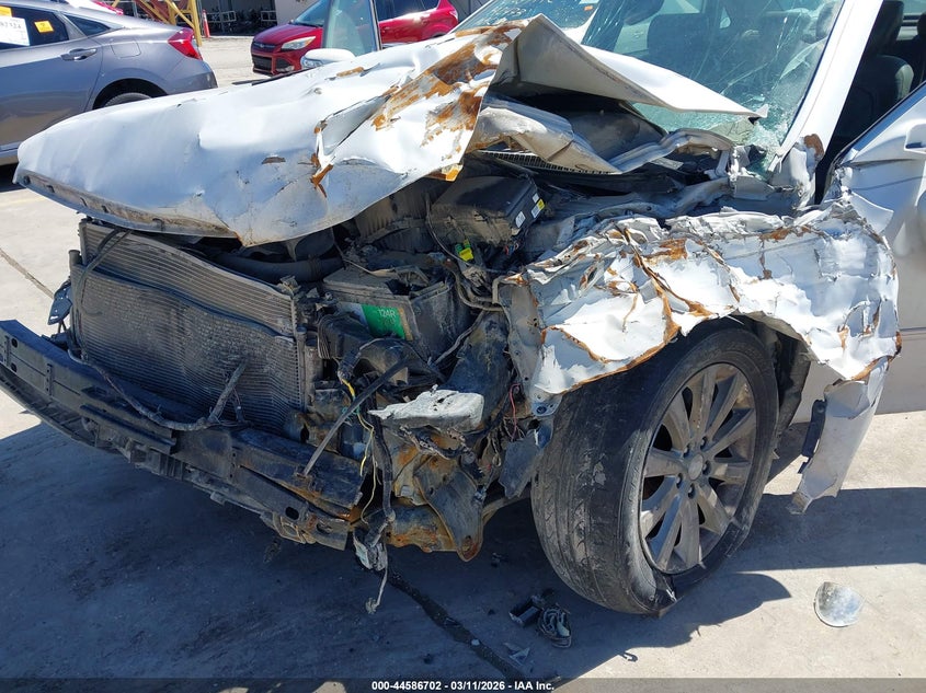 2009 Hyundai Azera VIN KMHFC46F59A392433 IAAI salvage auction — FRONT END, Salvage (Texas), sold $200 on 2026-07-29 (photo 6)