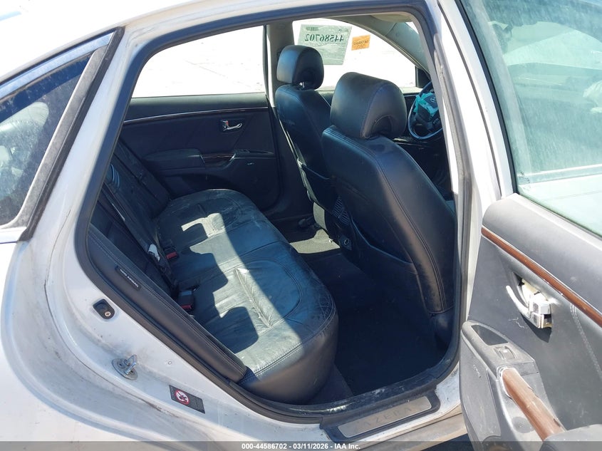 2009 Hyundai Azera VIN KMHFC46F59A392433 IAAI salvage auction — FRONT END, Salvage (Texas), sold $200 on 2026-07-29 (photo 8)