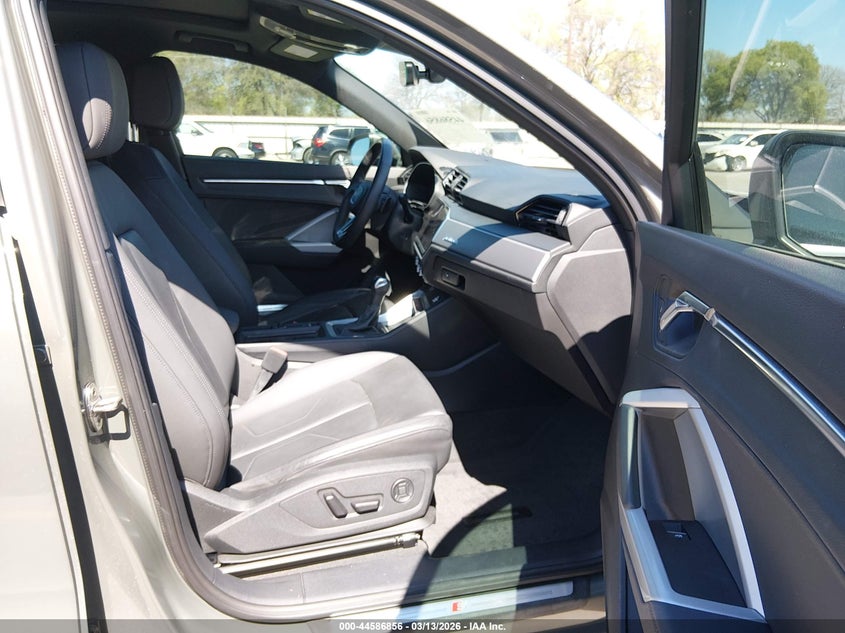 2022 Audi Q3 VIN WA1DECF33N1072358 IAAI salvage auction — LEFT REAR, Original (Texas), sold $15,050 on 2026-07-14 (photo 5)