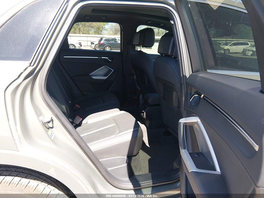 2022 Audi Q3 VIN WA1DECF33N1072358 IAAI salvage auction — LEFT REAR, Original (Texas), sold $15,050 on 2026-07-14 (photo 8)