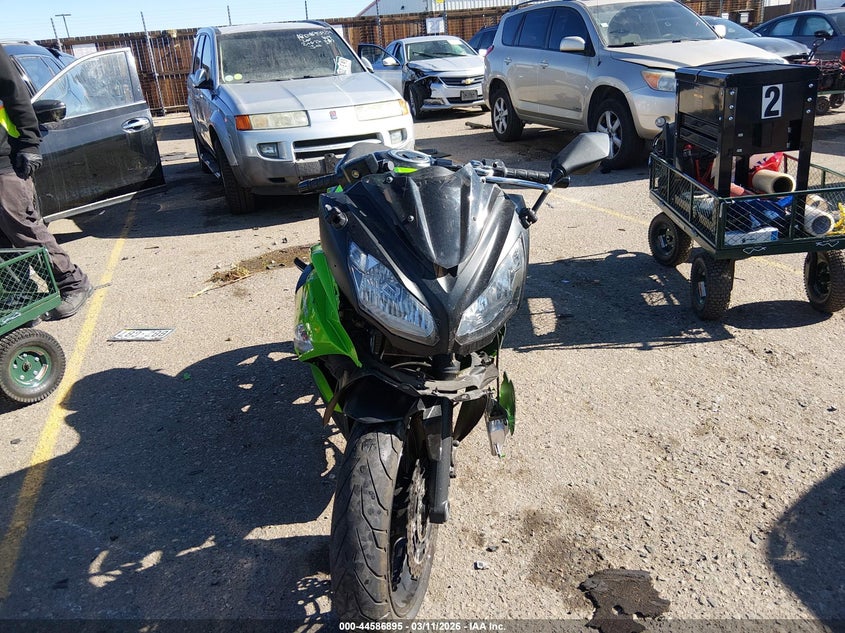 2014 Kawasaki Ninja VIN JKAEXEF12EDA16406 IAAI salvage auction — FRONT END, Salvage (Colorado), sold $175 on 2026-07-22 (photo 5)