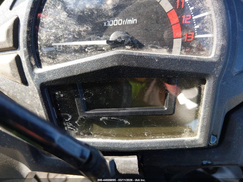2014 Kawasaki Ninja VIN JKAEXEF12EDA16406 IAAI salvage auction — FRONT END, Salvage (Colorado), sold $175 on 2026-07-22 (photo 7)