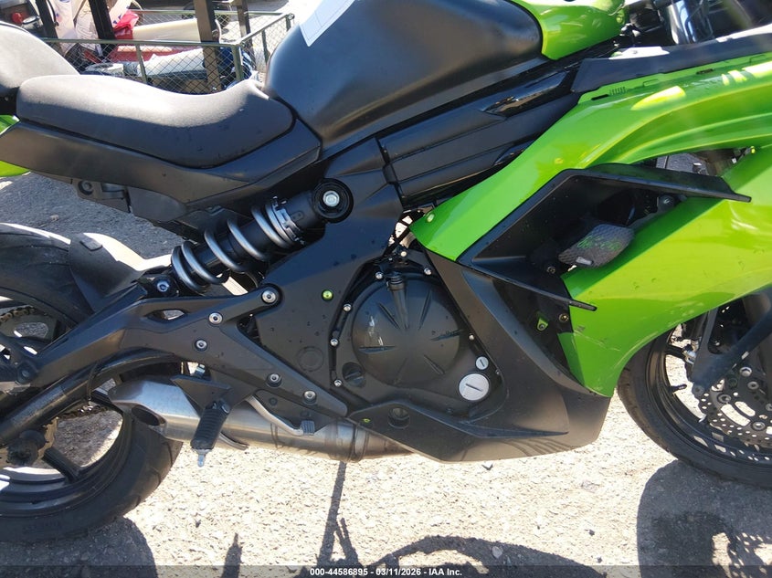 2014 Kawasaki Ninja VIN JKAEXEF12EDA16406 IAAI salvage auction — FRONT END, Salvage (Colorado), sold $175 on 2026-07-22 (photo 8)