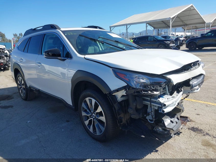 2024 Subaru Outback VIN 4S4BTGND6R3289560 — IAAI salvage auction photo