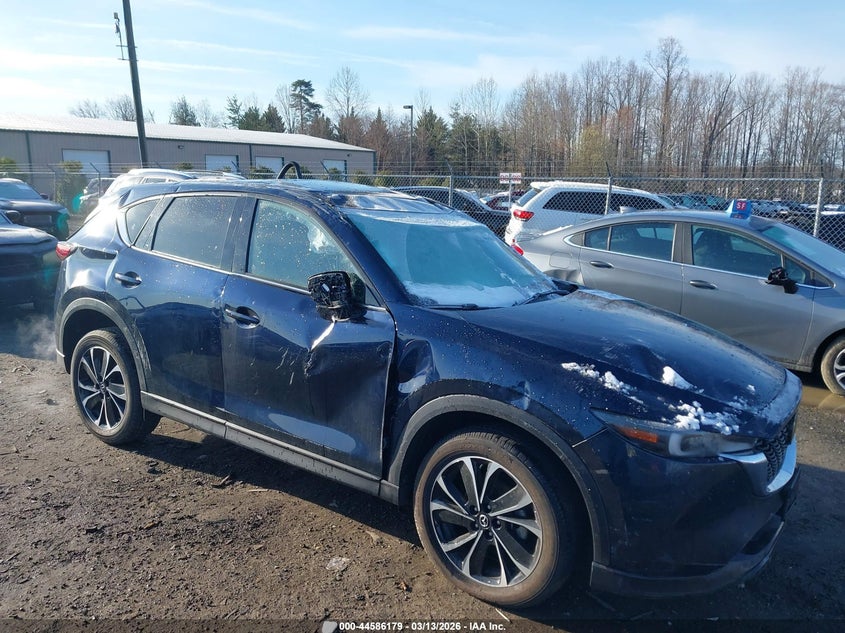 2022 Mazda Cx-5 VIN JM3KFBDM9N0610591 IAAI salvage auction — ROLLOVER, Salvage (Illinois), sold $2,750 on 2026-09-06 (photo 1)