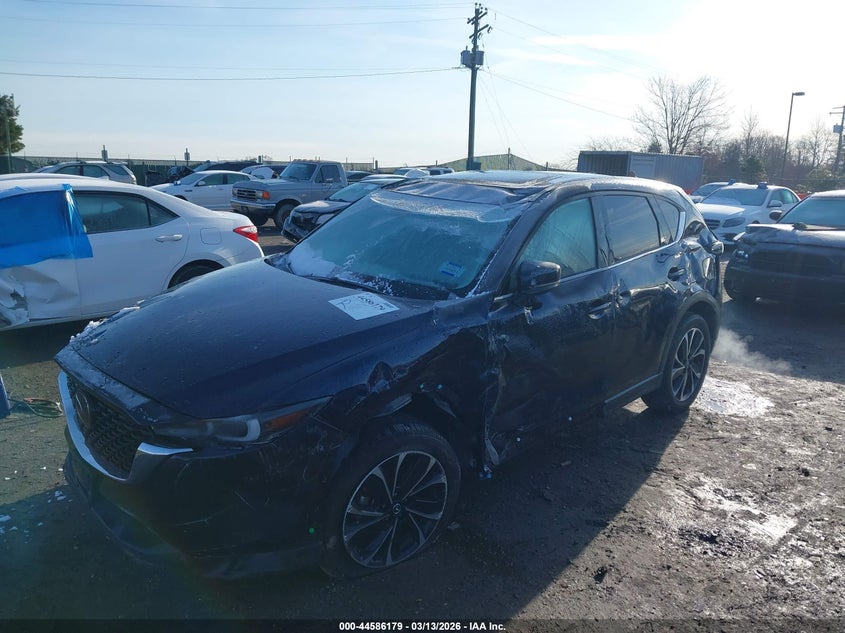 2022 Mazda Cx-5 VIN JM3KFBDM9N0610591 IAAI salvage auction — ROLLOVER, Salvage (Illinois), sold $2,750 on 2026-09-06 (photo 6)