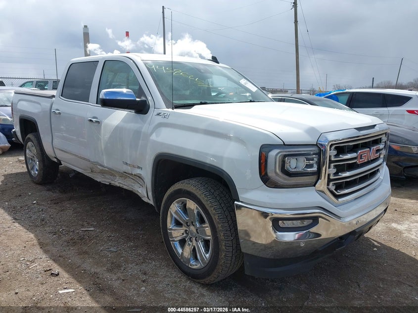 2018 Gmc SIERRA VIN 3GTU2NEC6JG369034 IAAI salvage auction — SIDE, Salvage Title, sold $9,600 on 2026-07-11 (photo 1)