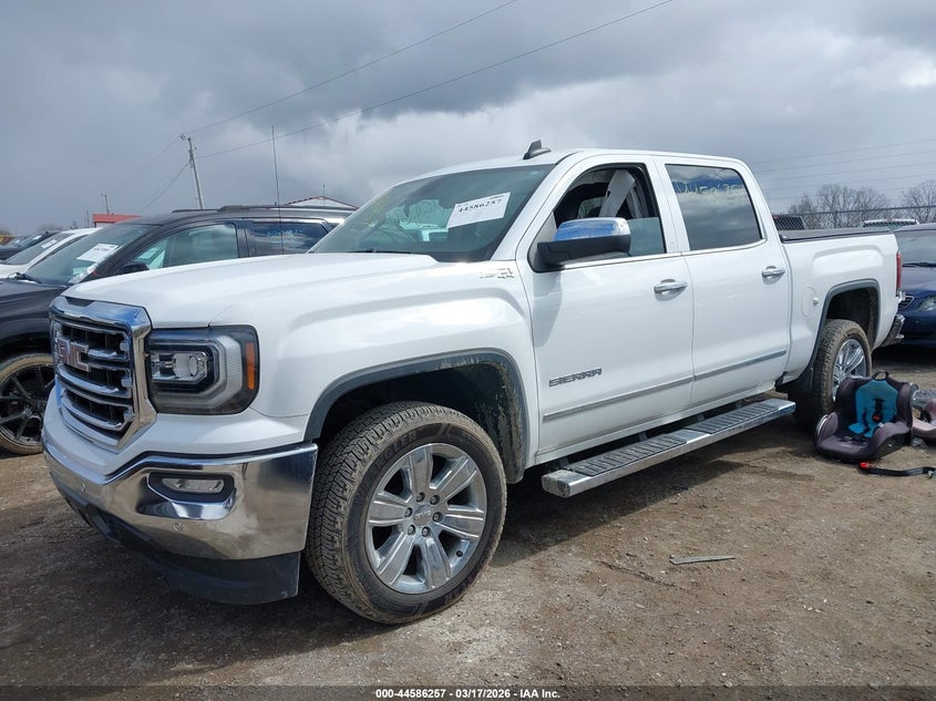2018 Gmc SIERRA VIN 3GTU2NEC6JG369034 IAAI salvage auction — SIDE, Salvage Title, sold $9,600 on 2026-07-11 (photo 2)