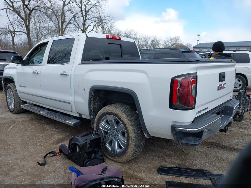 2018 Gmc SIERRA VIN 3GTU2NEC6JG369034 IAAI salvage auction — SIDE, Salvage Title, sold $9,600 on 2026-07-11 (photo 3)