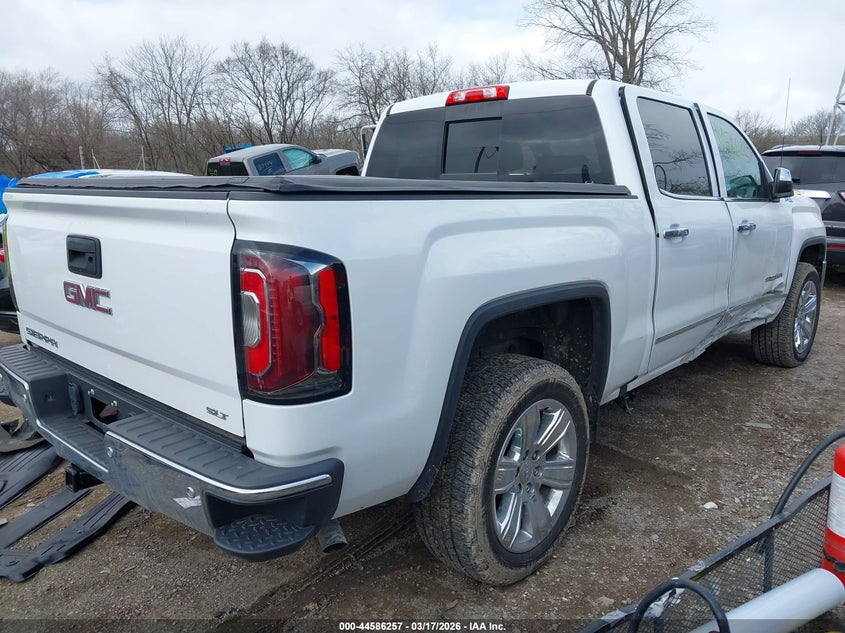 2018 Gmc SIERRA VIN 3GTU2NEC6JG369034 IAAI salvage auction — SIDE, Salvage Title, sold $9,600 on 2026-07-11 (photo 4)