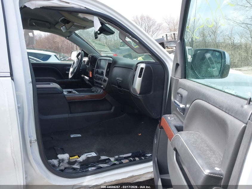 2018 Gmc SIERRA VIN 3GTU2NEC6JG369034 IAAI salvage auction — SIDE, Salvage Title, sold $9,600 on 2026-07-11 (photo 5)