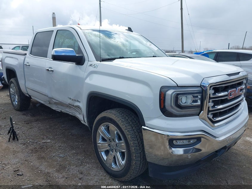2018 Gmc SIERRA VIN 3GTU2NEC6JG369034 IAAI salvage auction — SIDE, Salvage Title, sold $9,600 on 2026-07-11 (photo 6)