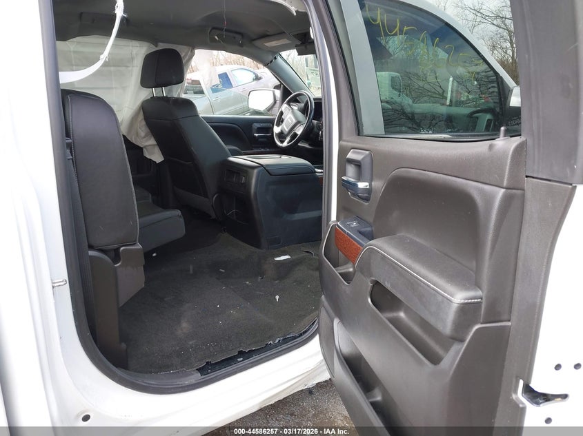 2018 Gmc SIERRA VIN 3GTU2NEC6JG369034 IAAI salvage auction — SIDE, Salvage Title, sold $9,600 on 2026-07-11 (photo 8)