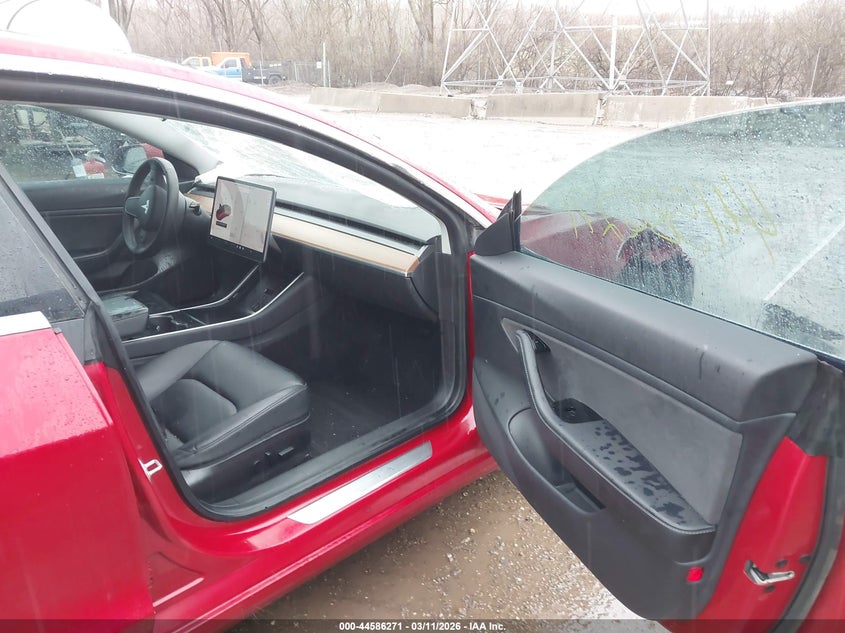 2020 Tesla Model 3 VIN 5YJ3E1EB1LF600384 IAAI salvage auction — FRONT END, Salvage (Indiana), sold $4,250 on 2026-07-08 (photo 5)