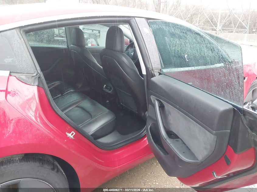 2020 Tesla Model 3 VIN 5YJ3E1EB1LF600384 IAAI salvage auction — FRONT END, Salvage (Indiana), sold $4,250 on 2026-07-08 (photo 8)