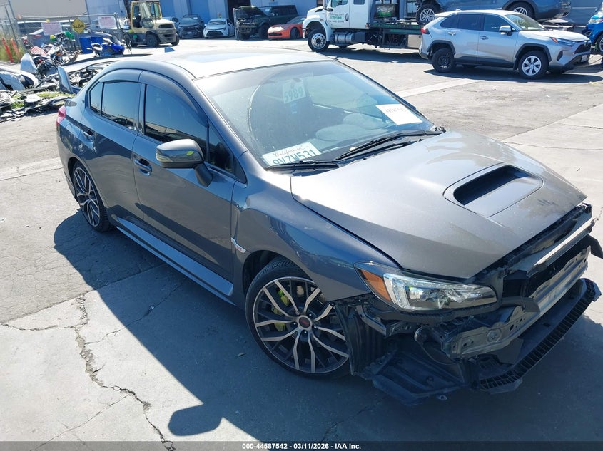 2021 Subaru Wrx sti VIN JF1VA2W67M9822358 — IAAI salvage auction photo