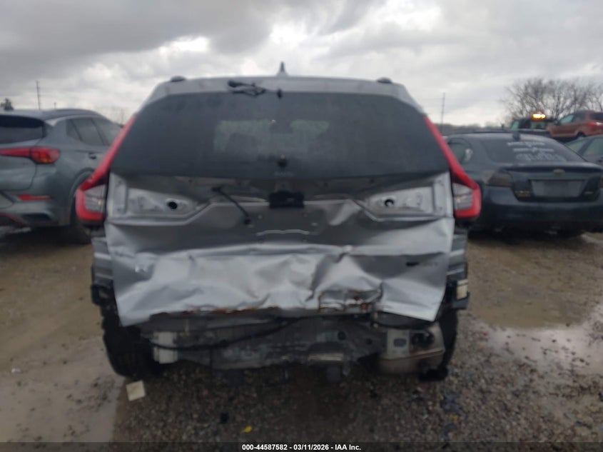2025 Honda Cr-v VIN 7FARS6H58SE013852 IAAI salvage auction — FRONT END, Salvage (Ohio), sold $13,675 on 2026-07-22 (photo 6)