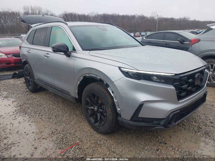 2025 Honda Cr-v VIN 7FARS6H58SE013852 IAAI salvage auction — FRONT END, Salvage (Ohio), sold $13,675 on 2026-07-22 (photo 1)