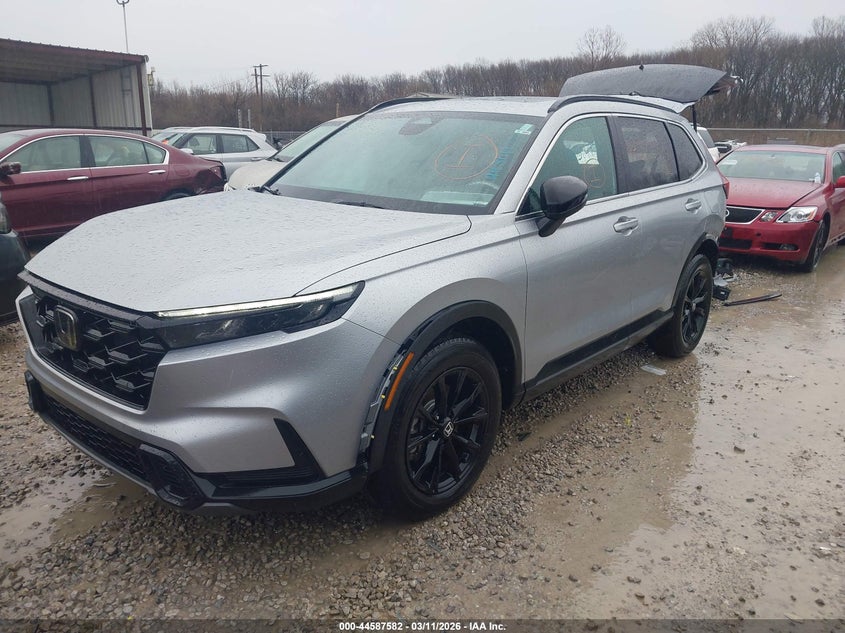 2025 Honda Cr-v VIN 7FARS6H58SE013852 IAAI salvage auction — FRONT END, Salvage (Ohio), sold $13,675 on 2026-07-22 (photo 2)