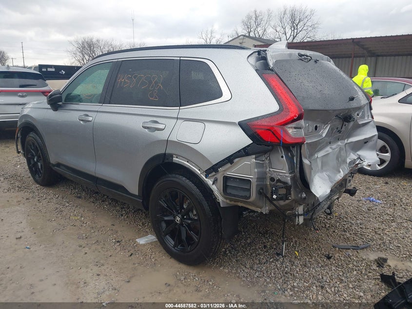 2025 Honda Cr-v VIN 7FARS6H58SE013852 IAAI salvage auction — FRONT END, Salvage (Ohio), sold $13,675 on 2026-07-22 (photo 3)