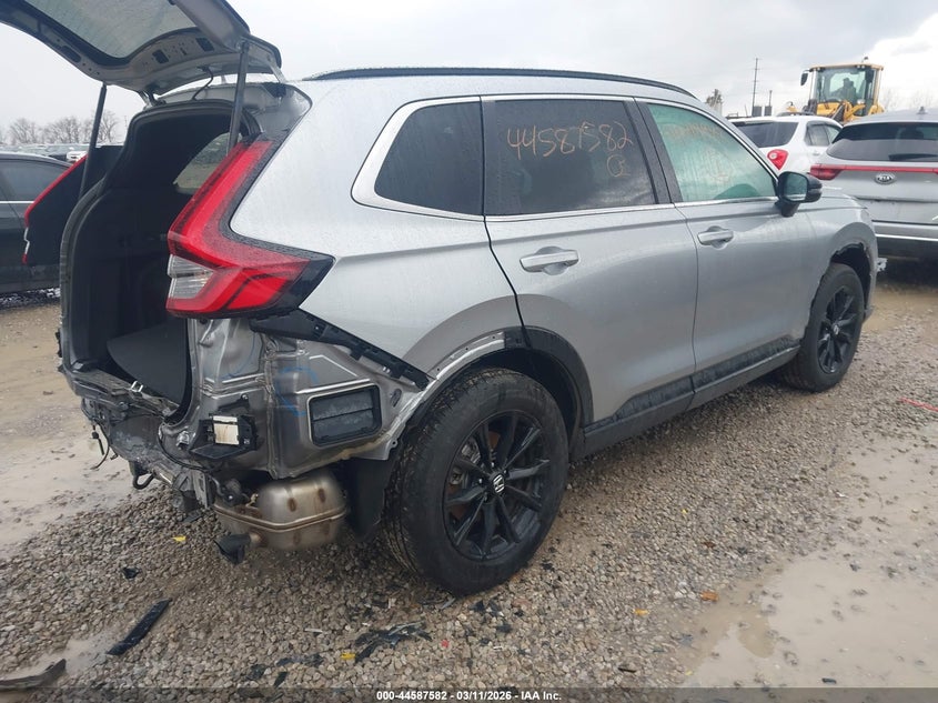 2025 Honda Cr-v VIN 7FARS6H58SE013852 IAAI salvage auction — FRONT END, Salvage (Ohio), sold $13,675 on 2026-07-22 (photo 4)